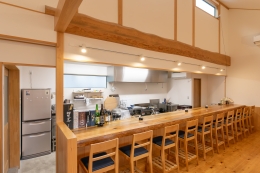 こだわりの蕎麦屋