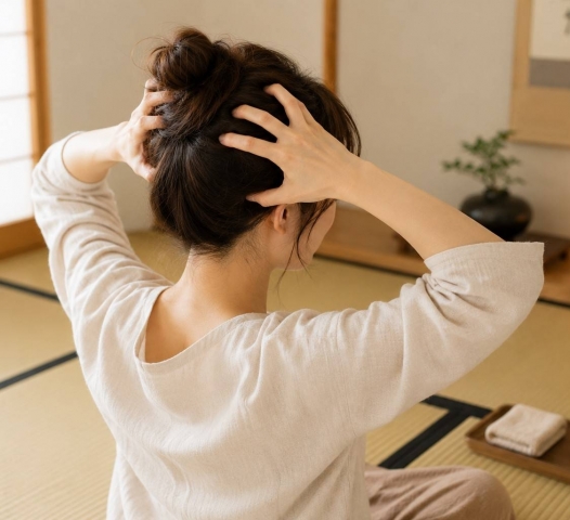〜頭と心をゆるめる～頭ほぐしセルフケア講座